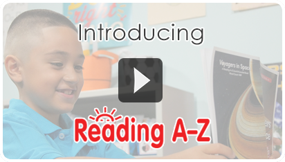 Reading A-Z Introduction Video