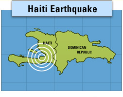 Haiti and Earthquake Information Worksheets