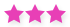 three stars