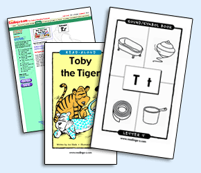 Decodables, Read-alouds, and Sound Symbol Books