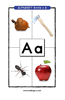 Letter A