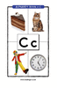 Letter C