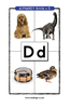Letter D