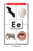 Letter E
