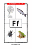 Letter F