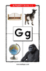 Letter G