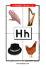Letter H
