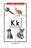Letter K
