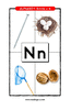 Letter N