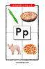 Letter P