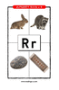 Letter R
