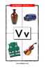 Letter V