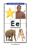 Lettre E