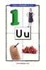 Letra U