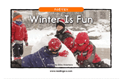 Winter Is Fun