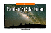 Planets of My Solar System