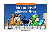 Trick or Treat! A Halloween Rhyme