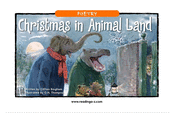 Christmas in Animal Land