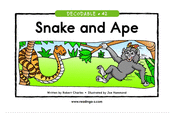 Snake and Ape