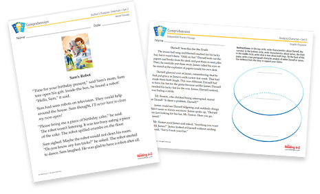 Reading A-Z: The online reading program with downloadable books to print and assemble | Reading A-Z