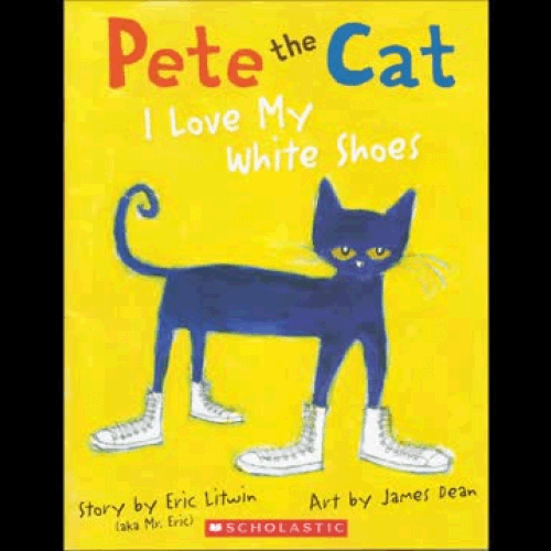 Pete the Cat: I Love My White Shoes | Reading A-Z